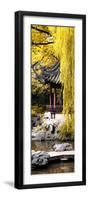 China 10MKm2 Collection - Classical Chinese Pavilion-Philippe Hugonnard-Framed Photographic Print