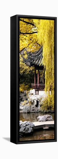 China 10MKm2 Collection - Classical Chinese Pavilion-Philippe Hugonnard-Framed Stretched Canvas