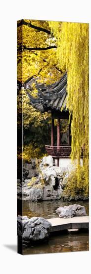 China 10MKm2 Collection - Classical Chinese Pavilion-Philippe Hugonnard-Stretched Canvas