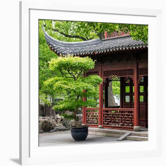 China 10MKm2 Collection - Classical Chinese Pavilion-Philippe Hugonnard-Framed Photographic Print