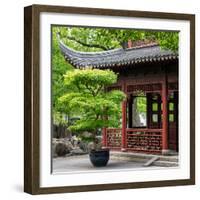 China 10MKm2 Collection - Classical Chinese Pavilion-Philippe Hugonnard-Framed Photographic Print