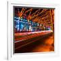 China 10MKm2 Collection - Colorful Garden Bridge - Shanghai-Philippe Hugonnard-Framed Photographic Print