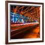 China 10MKm2 Collection - Colorful Garden Bridge - Shanghai-Philippe Hugonnard-Framed Photographic Print