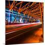 China 10MKm2 Collection - Colorful Garden Bridge - Shanghai-Philippe Hugonnard-Mounted Photographic Print