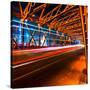 China 10MKm2 Collection - Colorful Garden Bridge - Shanghai-Philippe Hugonnard-Stretched Canvas