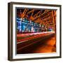 China 10MKm2 Collection - Colorful Garden Bridge - Shanghai-Philippe Hugonnard-Framed Photographic Print