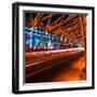 China 10MKm2 Collection - Colorful Garden Bridge - Shanghai-Philippe Hugonnard-Framed Photographic Print