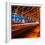 China 10MKm2 Collection - Colorful Garden Bridge - Shanghai-Philippe Hugonnard-Framed Photographic Print