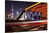 China 10MKm2 Collection - Colorful Garden Bridge - Shanghai-Philippe Hugonnard-Stretched Canvas