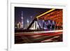 China 10MKm2 Collection - Colorful Garden Bridge - Shanghai-Philippe Hugonnard-Framed Photographic Print