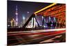 China 10MKm2 Collection - Colorful Garden Bridge - Shanghai-Philippe Hugonnard-Mounted Photographic Print