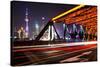 China 10MKm2 Collection - Colorful Garden Bridge - Shanghai-Philippe Hugonnard-Stretched Canvas