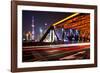 China 10MKm2 Collection - Colorful Garden Bridge - Shanghai-Philippe Hugonnard-Framed Photographic Print
