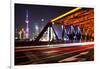 China 10MKm2 Collection - Colorful Garden Bridge - Shanghai-Philippe Hugonnard-Framed Photographic Print