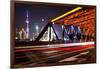 China 10MKm2 Collection - Colorful Garden Bridge - Shanghai-Philippe Hugonnard-Framed Photographic Print