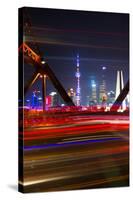 China 10MKm2 Collection - Colorful Garden Bridge - Shanghai-Philippe Hugonnard-Stretched Canvas