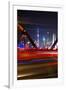 China 10MKm2 Collection - Colorful Garden Bridge - Shanghai-Philippe Hugonnard-Framed Photographic Print