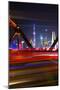 China 10MKm2 Collection - Colorful Garden Bridge - Shanghai-Philippe Hugonnard-Mounted Photographic Print