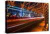 China 10MKm2 Collection - Colorful Garden Bridge - Shanghai-Philippe Hugonnard-Stretched Canvas