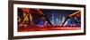 China 10MKm2 Collection - Colorful Garden Bridge - Shanghai-Philippe Hugonnard-Framed Photographic Print