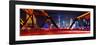 China 10MKm2 Collection - Colorful Garden Bridge - Shanghai-Philippe Hugonnard-Framed Photographic Print