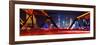 China 10MKm2 Collection - Colorful Garden Bridge - Shanghai-Philippe Hugonnard-Framed Photographic Print