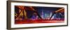 China 10MKm2 Collection - Colorful Garden Bridge - Shanghai-Philippe Hugonnard-Framed Photographic Print