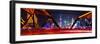 China 10MKm2 Collection - Colorful Garden Bridge - Shanghai-Philippe Hugonnard-Framed Photographic Print