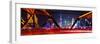 China 10MKm2 Collection - Colorful Garden Bridge - Shanghai-Philippe Hugonnard-Framed Photographic Print