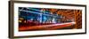 China 10MKm2 Collection - Colorful Garden Bridge - Shanghai-Philippe Hugonnard-Framed Photographic Print