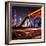 China 10MKm2 Collection - Colorful Garden Bridge - Shanghai-Philippe Hugonnard-Framed Photographic Print