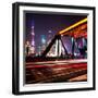 China 10MKm2 Collection - Colorful Garden Bridge - Shanghai-Philippe Hugonnard-Framed Photographic Print