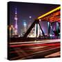 China 10MKm2 Collection - Colorful Garden Bridge - Shanghai-Philippe Hugonnard-Stretched Canvas