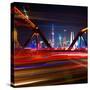 China 10MKm2 Collection - Colorful Garden Bridge - Shanghai-Philippe Hugonnard-Stretched Canvas