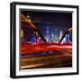 China 10MKm2 Collection - Colorful Garden Bridge - Shanghai-Philippe Hugonnard-Framed Photographic Print