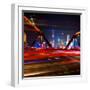 China 10MKm2 Collection - Colorful Garden Bridge - Shanghai-Philippe Hugonnard-Framed Photographic Print