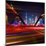 China 10MKm2 Collection - Colorful Garden Bridge - Shanghai-Philippe Hugonnard-Mounted Photographic Print