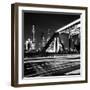 China 10MKm2 Collection - Colorful Garden Bridge - Shanghai-Philippe Hugonnard-Framed Photographic Print