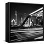 China 10MKm2 Collection - Colorful Garden Bridge - Shanghai-Philippe Hugonnard-Framed Stretched Canvas