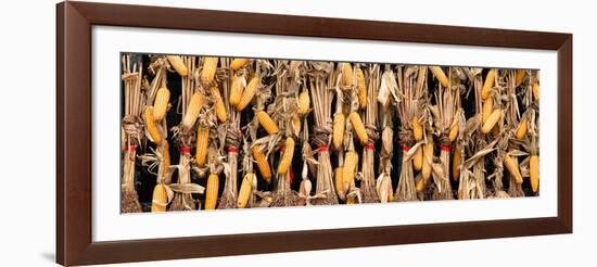 China 10MKm2 Collection - Corn Drying-Philippe Hugonnard-Framed Photographic Print