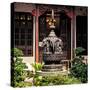 China 10MKm2 Collection - Detail Buddhist Temple - Elephant Statue-Philippe Hugonnard-Stretched Canvas
