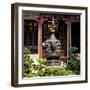 China 10MKm2 Collection - Detail Buddhist Temple - Elephant Statue-Philippe Hugonnard-Framed Photographic Print