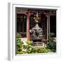 China 10MKm2 Collection - Detail Buddhist Temple - Elephant Statue-Philippe Hugonnard-Framed Photographic Print