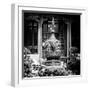 China 10MKm2 Collection - Detail Buddhist Temple - Elephant Statue-Philippe Hugonnard-Framed Photographic Print