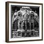 China 10MKm2 Collection - Detail Buddhist Temple - Elephant Statue-Philippe Hugonnard-Framed Photographic Print