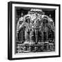 China 10MKm2 Collection - Detail Buddhist Temple - Elephant Statue-Philippe Hugonnard-Framed Photographic Print