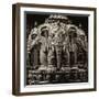 China 10MKm2 Collection - Detail Buddhist Temple - Elephant Statue-Philippe Hugonnard-Framed Premium Photographic Print