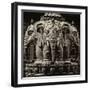 China 10MKm2 Collection - Detail Buddhist Temple - Elephant Statue-Philippe Hugonnard-Framed Premium Photographic Print