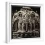 China 10MKm2 Collection - Detail Buddhist Temple - Elephant Statue-Philippe Hugonnard-Framed Premium Photographic Print