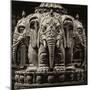China 10MKm2 Collection - Detail Buddhist Temple - Elephant Statue-Philippe Hugonnard-Mounted Premium Photographic Print